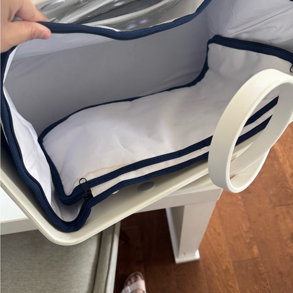 BOGG BAG White Perforated Tote - Picture 2 of 6